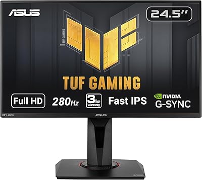 ASUS TUF Gaming VG259QM 24.5″ Monitor