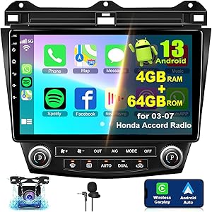Electrosmart 10.2-inch Honda Accord Android 13 Car Stereo Review