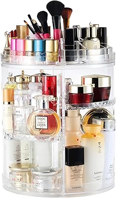 Boxalls 8-Layer Rotating Makeup Organizer