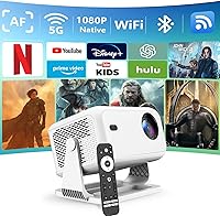 NRKDUBQ Netflix 4K Smart Projector — image 2