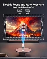 PANSEBA Smart WiFi Projector — image 6