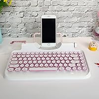 RYMEK Typewriter Style Mechanical Keyboard — image 4