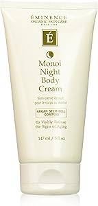Eminence Monoi Age Corrective Night Body Cream 5oz Review