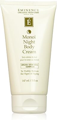 Eminence Monoi Age Corrective Night Body Cream 5oz