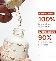 Innisfree Green Tea Enzyme Vitamin C Serum 4.87oz — image 5