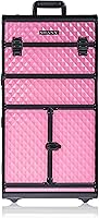 SHANY Rebel Series Pro Makeup Artists Rolling Train Case - Provocative Rose — image 1