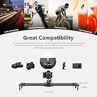 NEEWER 31.5″/80cm Motorized Camera Slider ER1-80 — image 5
