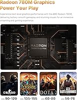 BOSGAME P3 Mini Gaming PC AMD Ryzen 7 7840HS 32GB RAM 1TB SSD — image 4