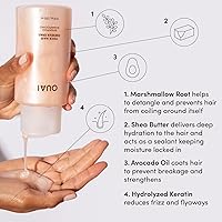 OUAI Thick Shampoo Refill 32 Fl Oz — image 3