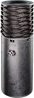 Aston Microphones Spirit Large Diaphragm Multi-Pattern Condenser Microphone
