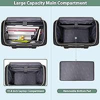 MATEIN 15.6-inch Rolling Laptop Bag — image 3