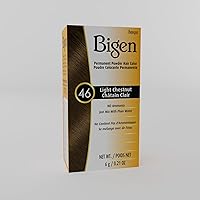 Bigen #46 Light Chestnut Permanent Powder - 6 Pack — image 8