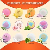 KASTU Bath Bombs Gift Set, 12 Scents — image 2