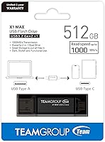 TEAMGROUP X1 MAX 512GB USB 3.2 Gen 2 Flash Drive — image 8
