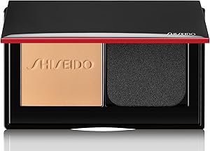 Shiseido Synchro Skin Self-Refreshing Powder Foundation - 160 Shell Review