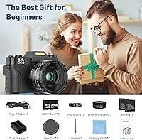 Gavonde WX02 6K Digital Camera — image 8