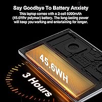 ZOLWAYTAC N160MU2-TU140 Gaming Laptop, Core i3, 12GB RAM, 512GB SSD, 16-inch FHD IPS — image 4