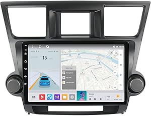 RONGJI Radio for Toyota Highlander 2009-2014 Review