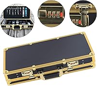 DNYSYSJ Barber Carrying Case, Black with Golden Trim — image 2