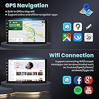 Podofo 9-inch Android Car Stereo for Nissan Altima 2008-2012 — image 4