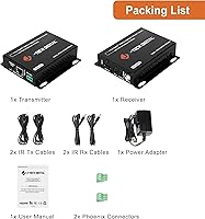 J-Tech Digital 4K HDBaseT HDMI Extender — image 6