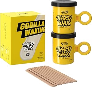 Purple Gorilla Waxing Hard Wax Beads, 4.9 oz x 2 Review