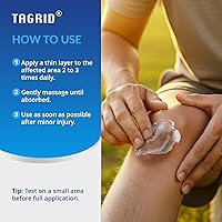 TAGRID Arnica Cream Extra Strength 4 oz — image 8