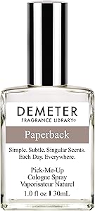 Demeter Paperback Cologne Spray 1oz Review