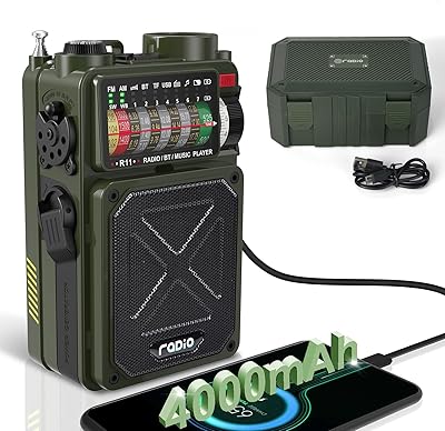 Emgykit R11 Emergency Crank Radio
