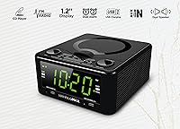 HANNLOMAX HX-300CD CD Player with FM Radio and Dual Alarm Clock — image 3