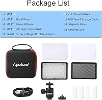 Aputure MC Pro RGBWW On Camera Video Light — image 8