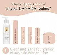 Eavara Organic Face Wash - 4oz — image 8