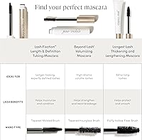 jane iredale Lash Fixation Length & Definition Tubing Mascara – Black — image 8