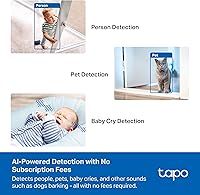 Tapo C230 3K 5MP Indoor Security Camera — image 6