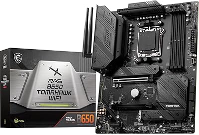 MSI MAG B650 Tomahawk WiFi Gaming Motherboard