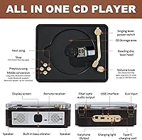 RetroAudio E300-A Portable CD Player — image 7