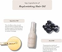 Shibui Replenishing Hair Oil, 2 Fl Oz — image 3