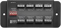 OSD Audio SPW8 Whole House Audio 8-Zone Speaker Distribution Panel — image 1