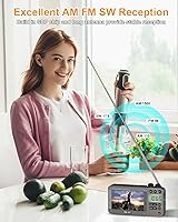 SEMIER SM-617 Portable Video Radio — image 3