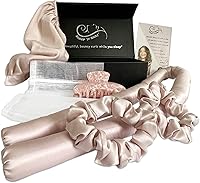 Sleep ‘N Curl Heatless Hair Curler Kit with Pure Mulberry Silk Cap — image 1