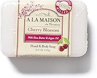 A LA MAISON Cherry Blossom Bar Soap - 3 Bars, 8.8oz — image 3