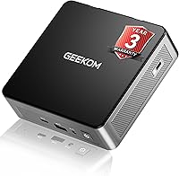 GEEKOM Air12 Mini PC, 16GB RAM, 512GB SSD — image 1
