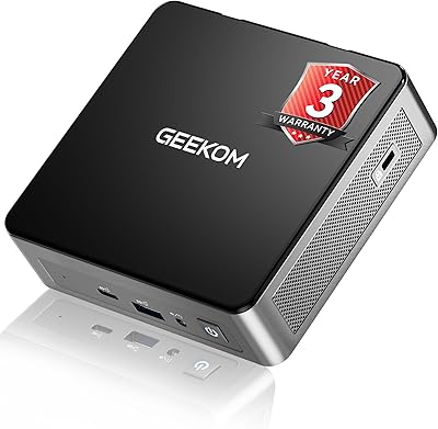 GEEKOM Air12 Mini PC 16GB/512GB