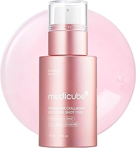 Medicube PDRN Pink Collagen Exosome Shot Serum 7,500 PPM Review