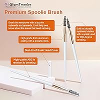 GlamTweeler Women's Dermaplane Face & Eyebrow Razor Kit — image 4