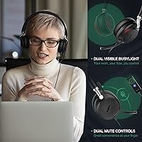 Yealink UH38 Bluetooth USB Wired Headset — image 5