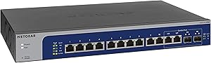 NETGEAR XS512EM 12-Port 10G Multi-Gigabit Smart Managed Switch Review