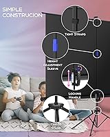 PropVue 100 Inch 16:9 HD Projector Screen with Stand — image 4