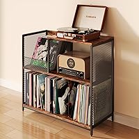 Huxitocan 3-Tier Record Player Stand — image 6