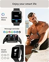 Tensky ID208Plus Smart Watch for Men — image 3